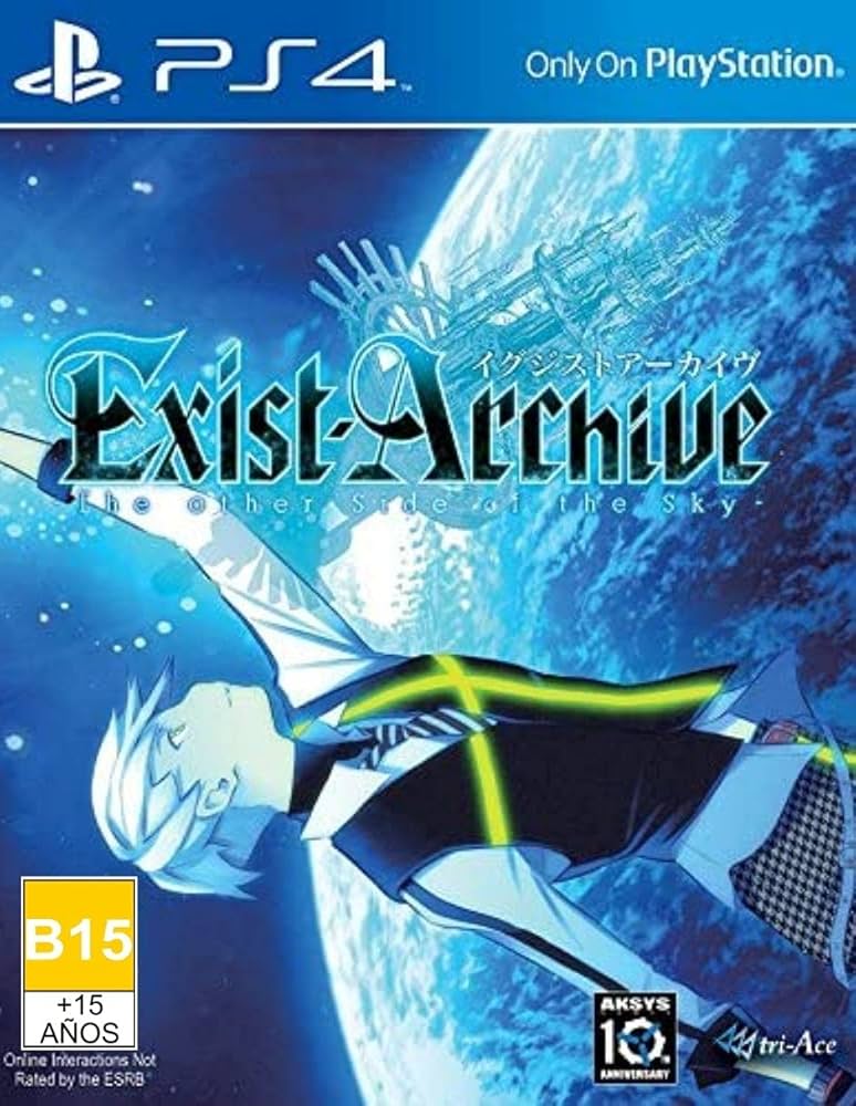 Amazon.com: Exist Archive: The Other Side of the Sky - PlayStation